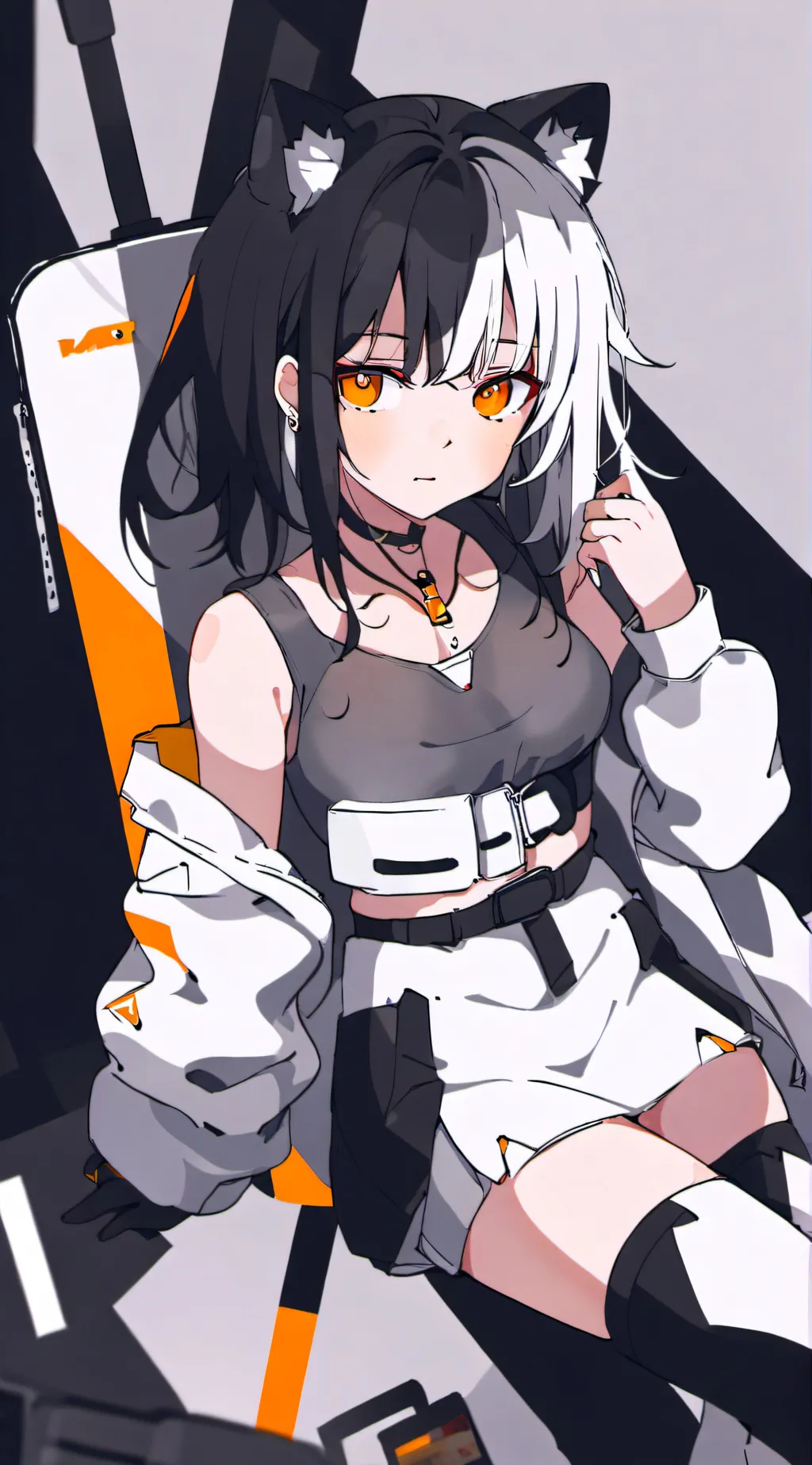 ai character: ★Midnight★] background