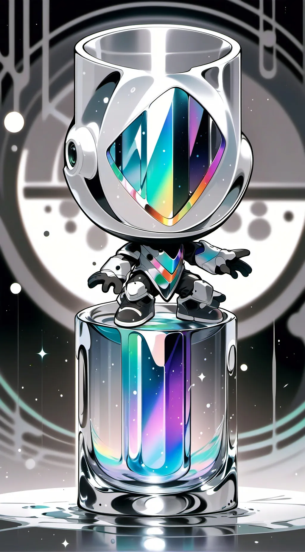 ai character: FPE prom background