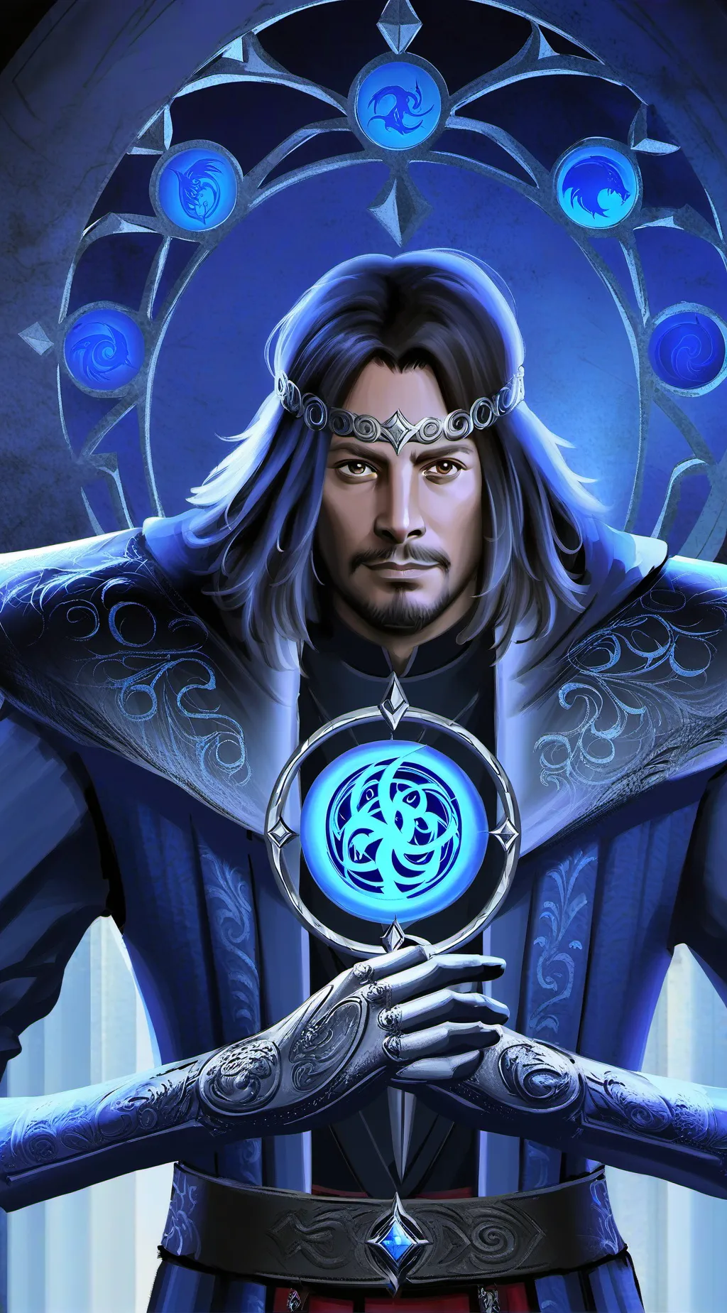 ai character: Dr. Gilldos background