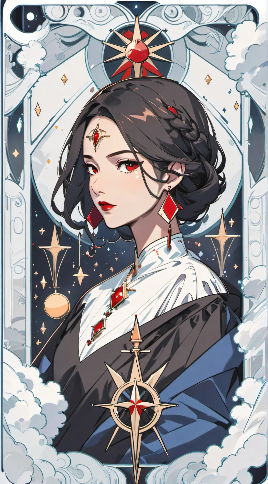 ai character: Sophie background