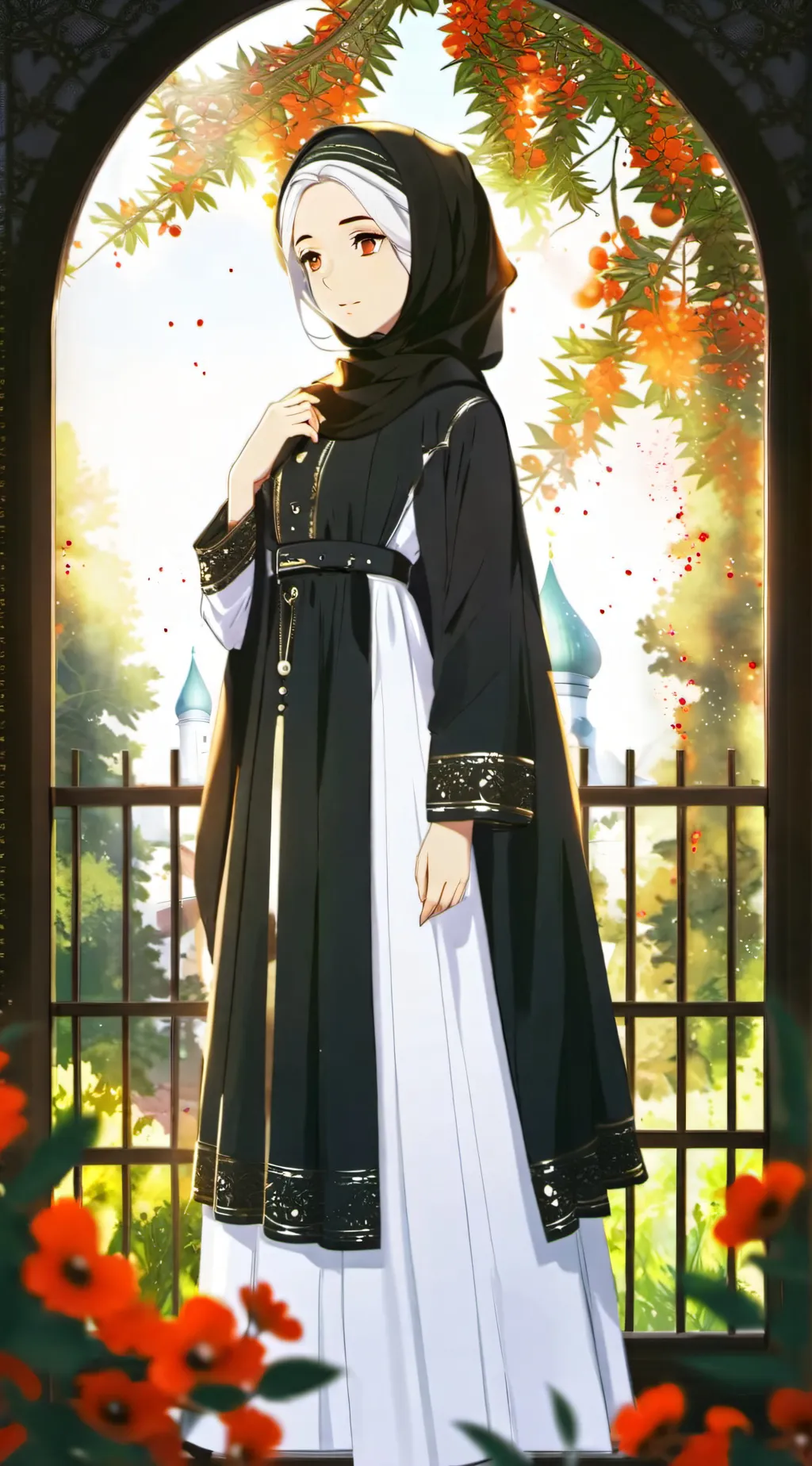 ai character: Ruqayya background