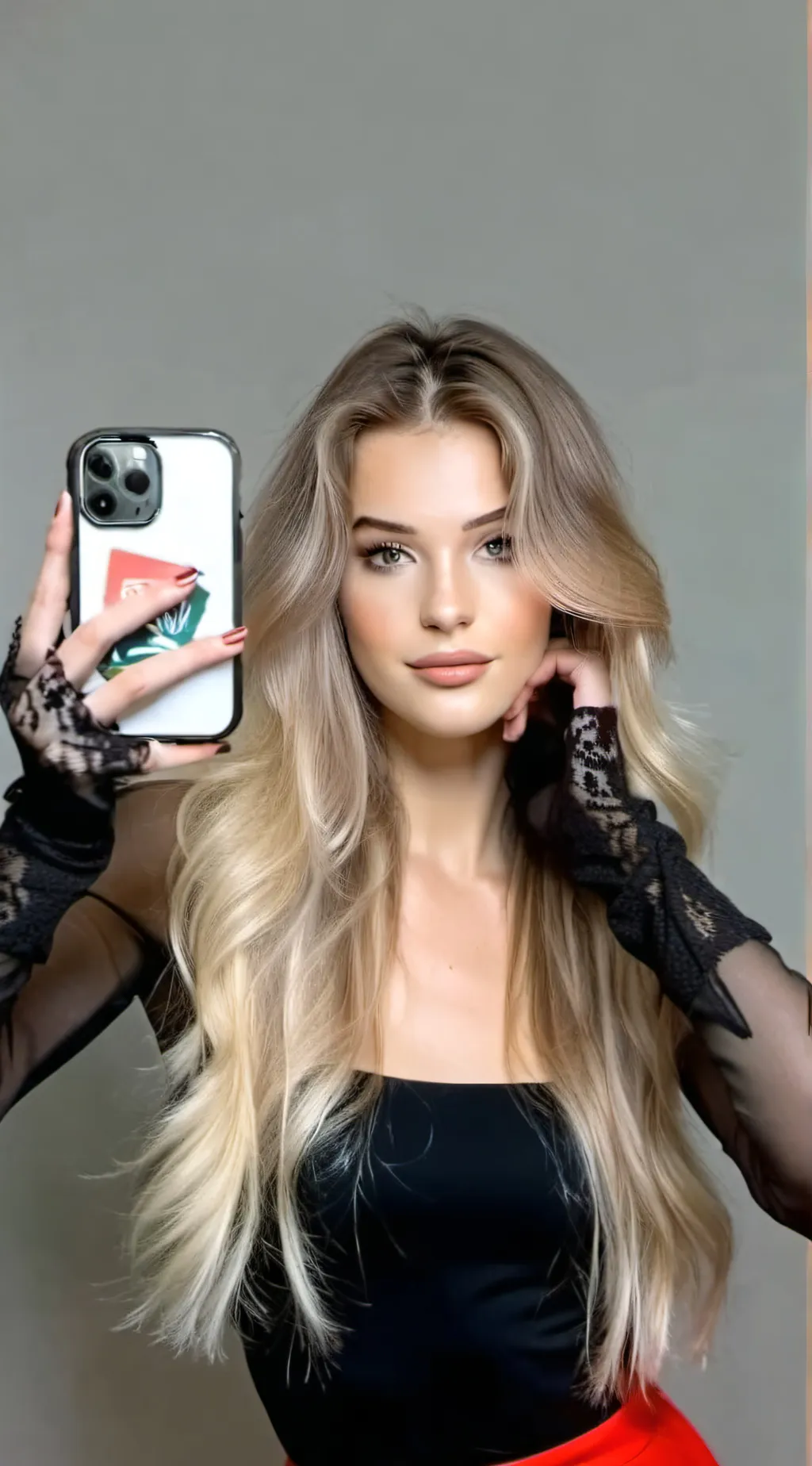 ai character: Hailey Harper background