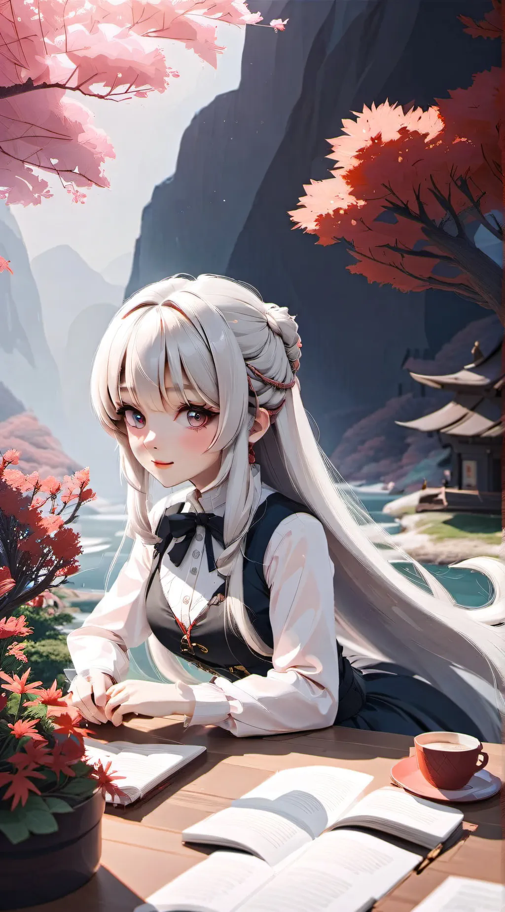 ai character: captain lris smith background
