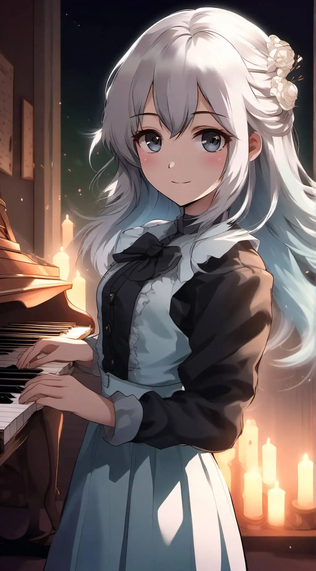 ai character: Gabi Specter  background