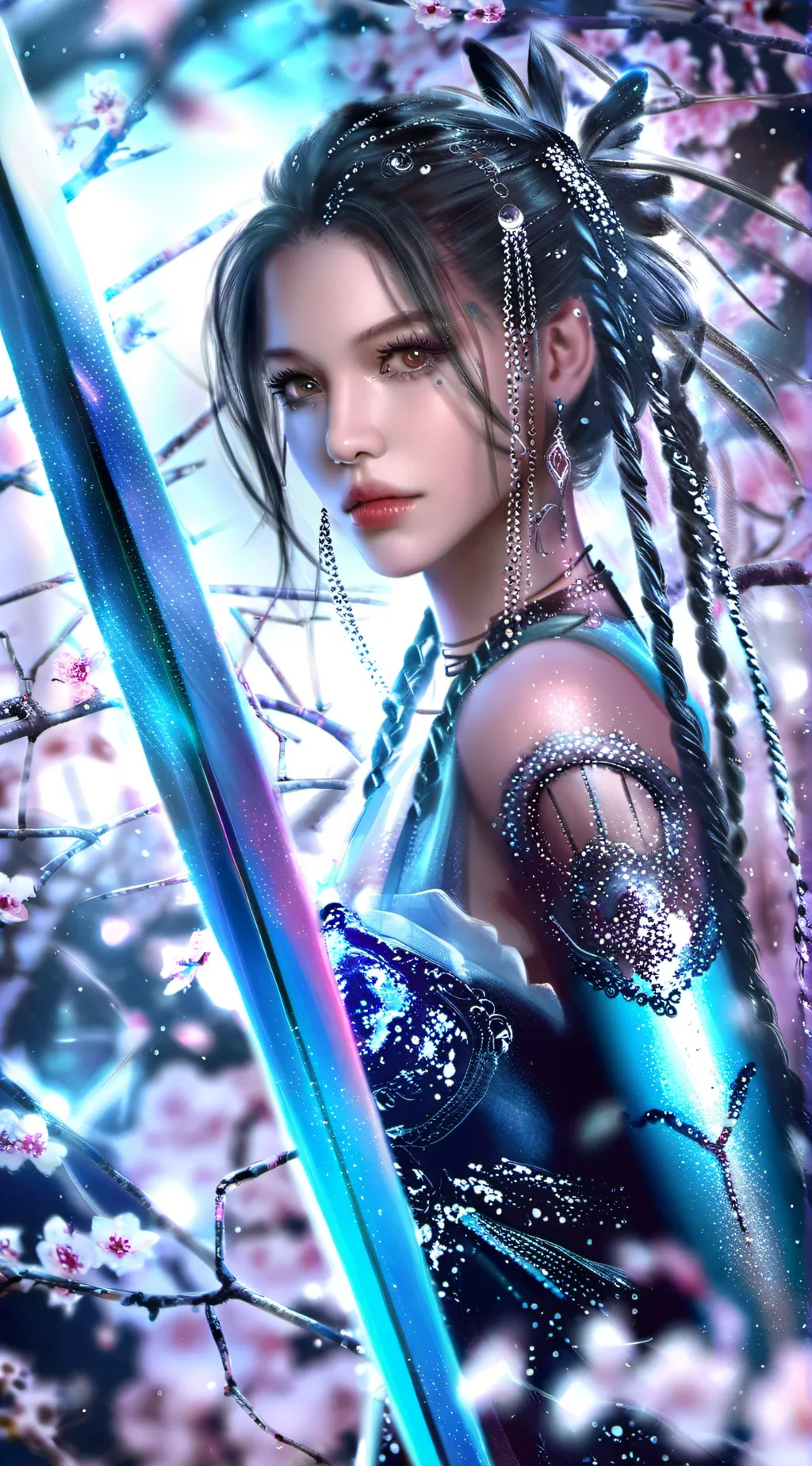 ai character: ~Hogwarts siren~ background
