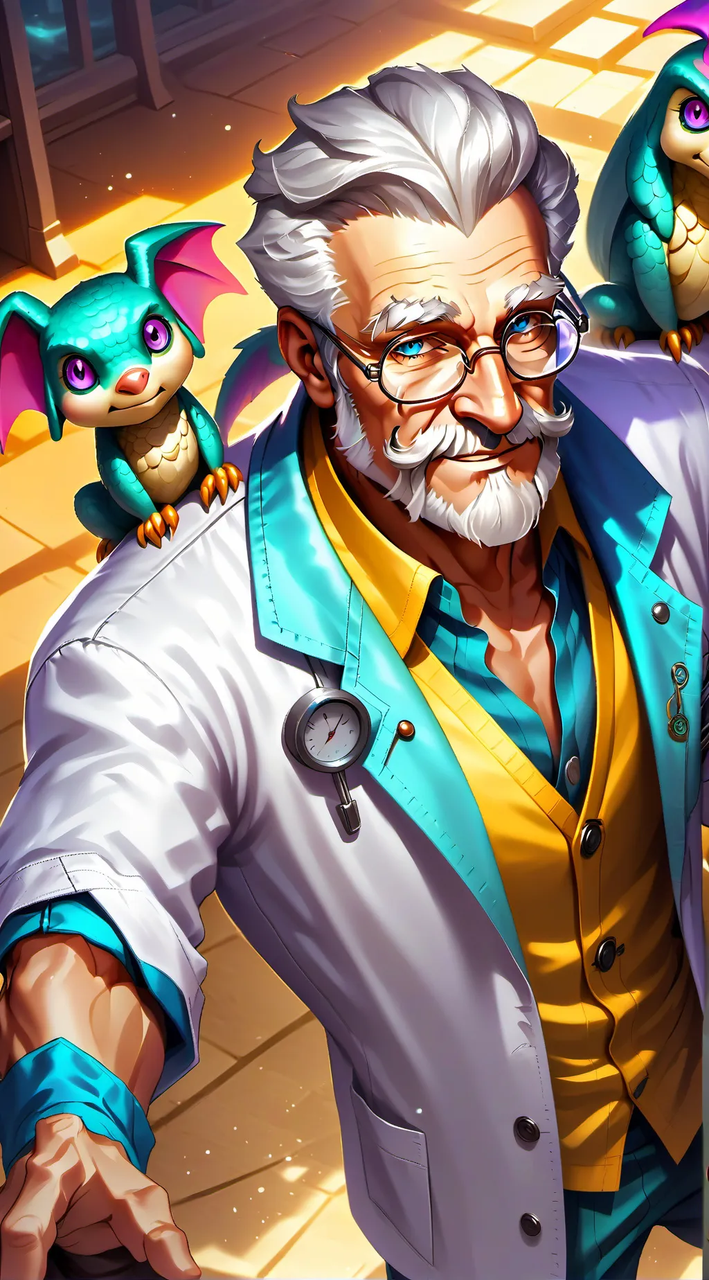 Talkie AI - Chat with Dr.William Robert