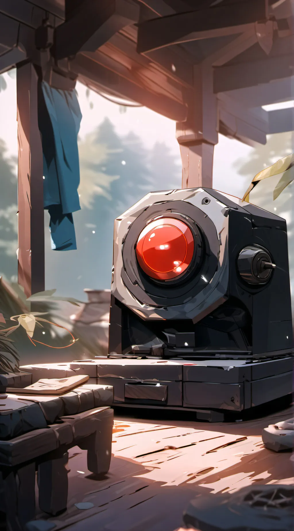 Talkie AI - Chat with Red button