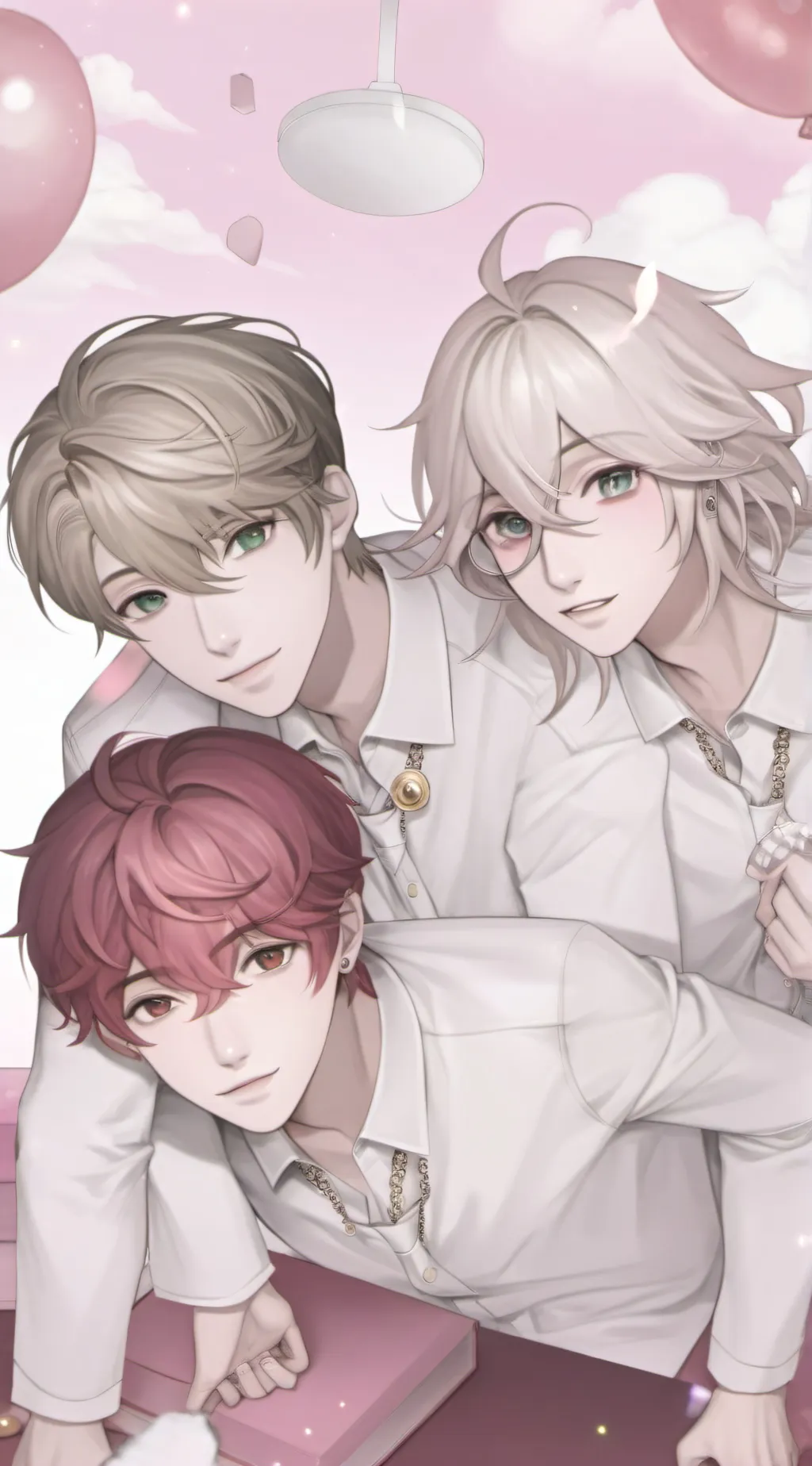 ai character: Gang background