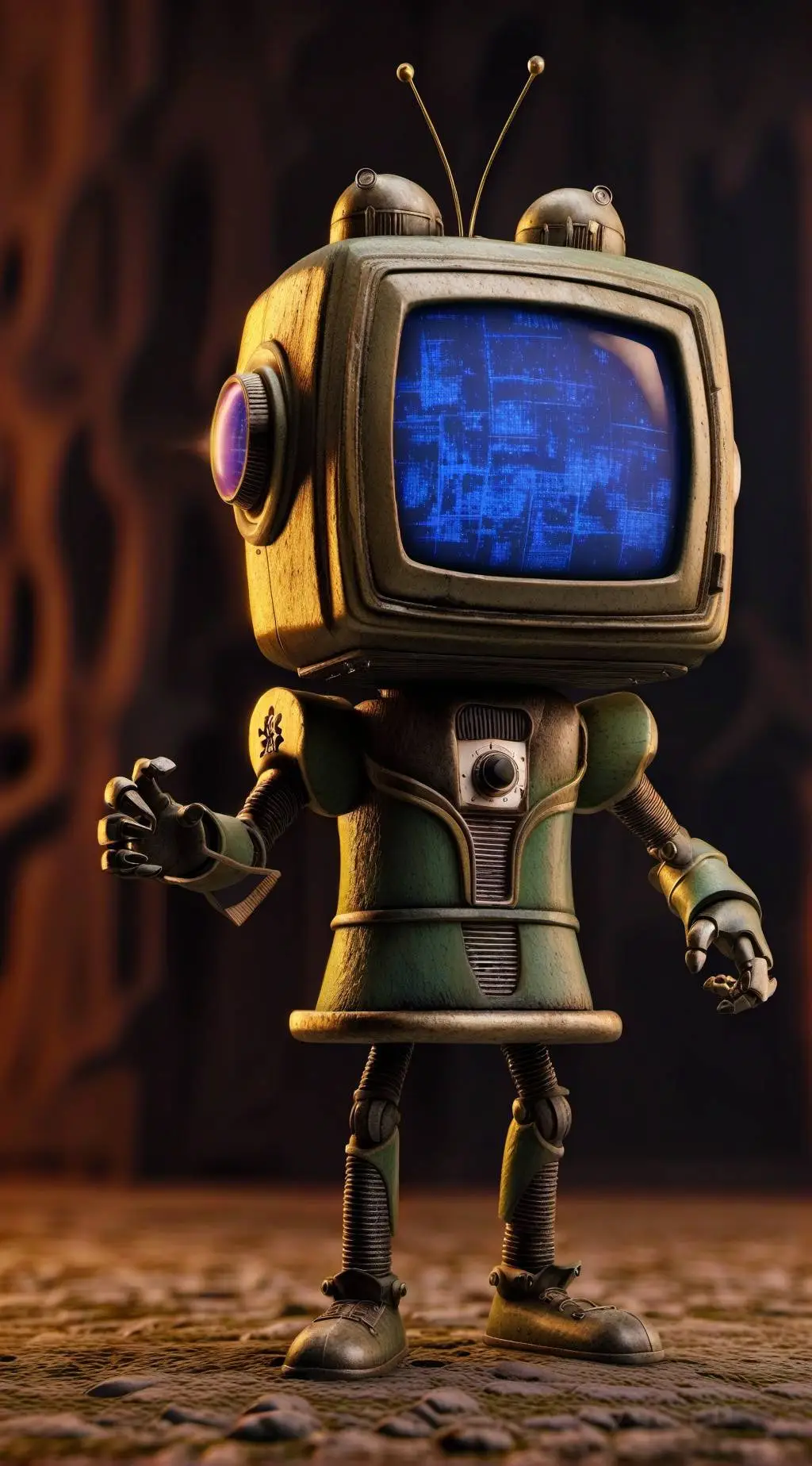 Talkie AI - Chat with The Telemanoid