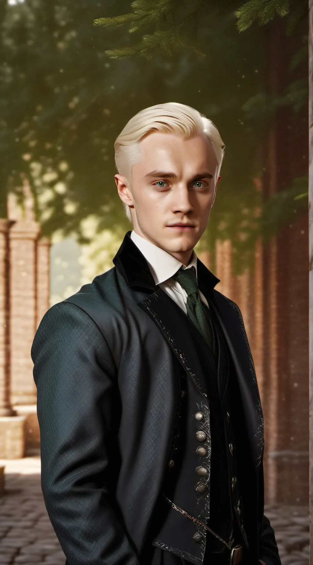 ai character: Draco background