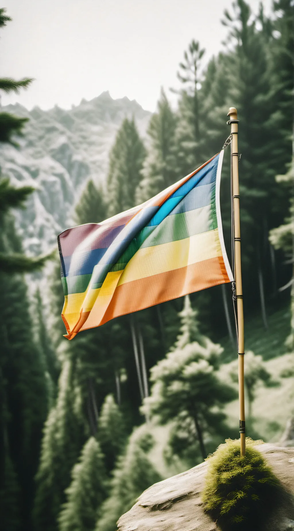 ai character: LGBTQ+ Support background