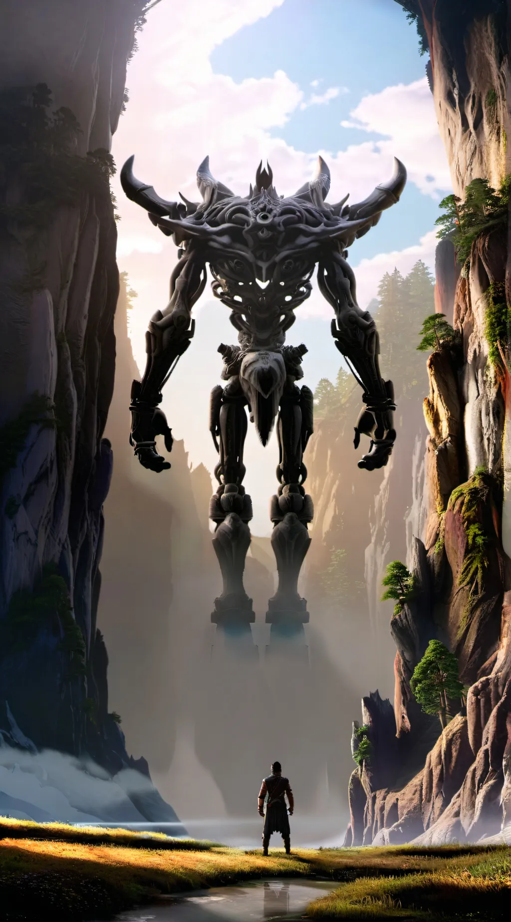 ai character: graok background