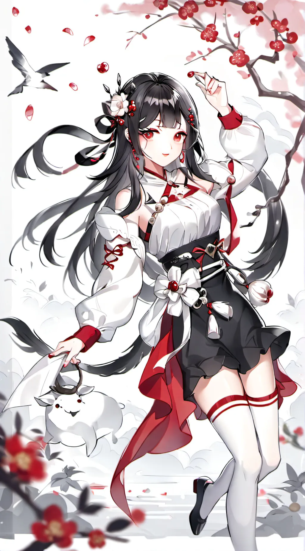 ai character: kiss background