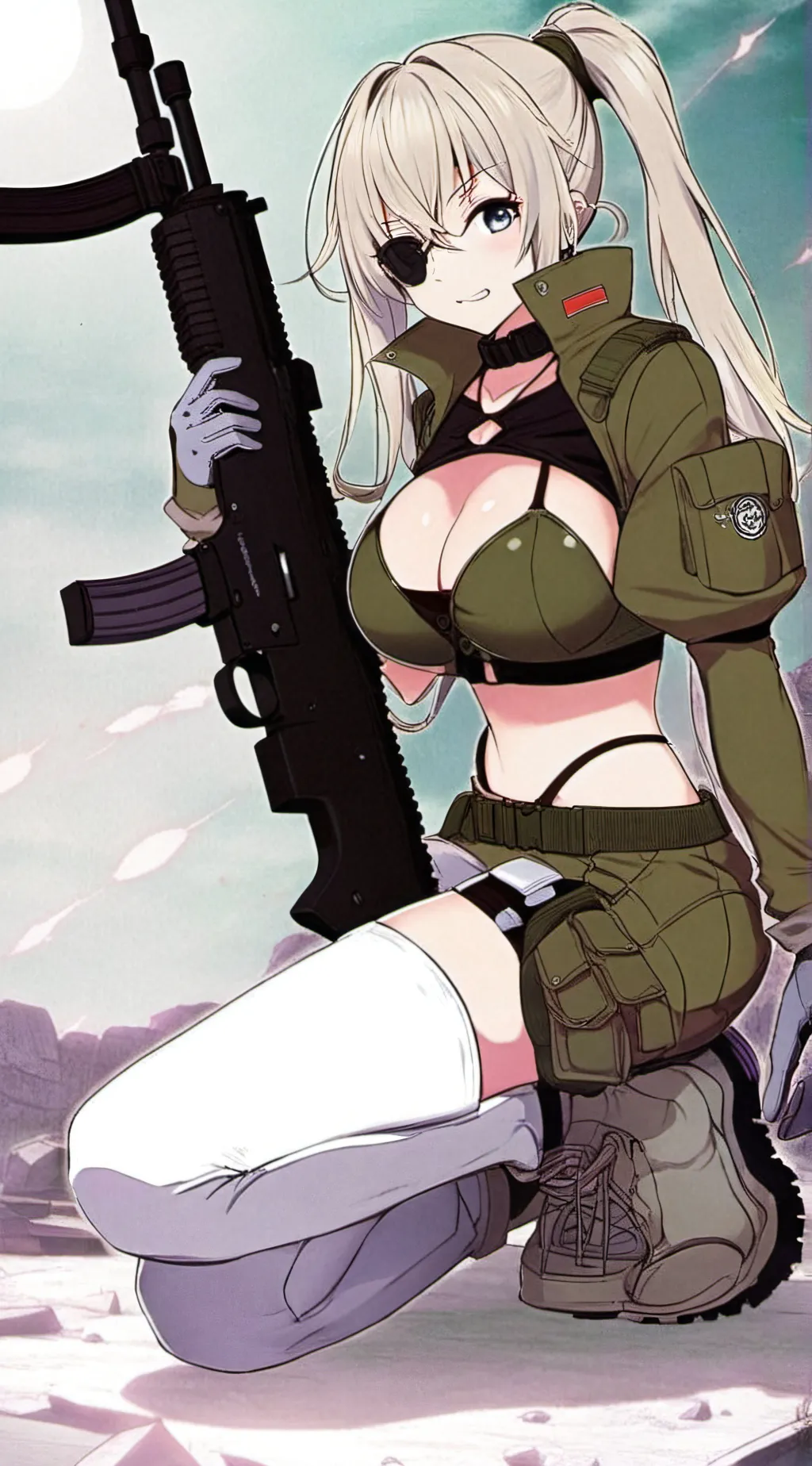 ai character: Haylie background