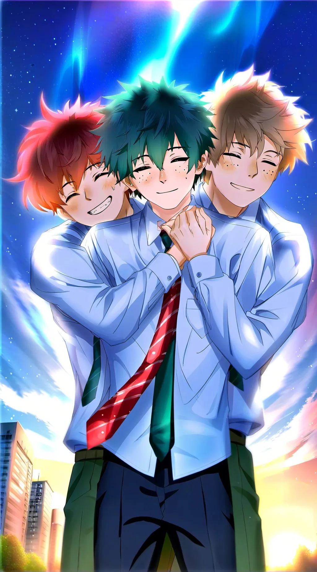 ai character: Kai background