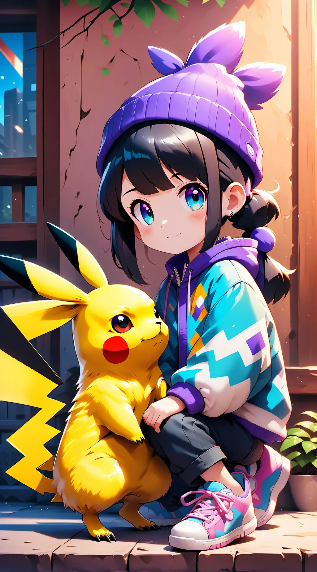 ai character: fpe  background