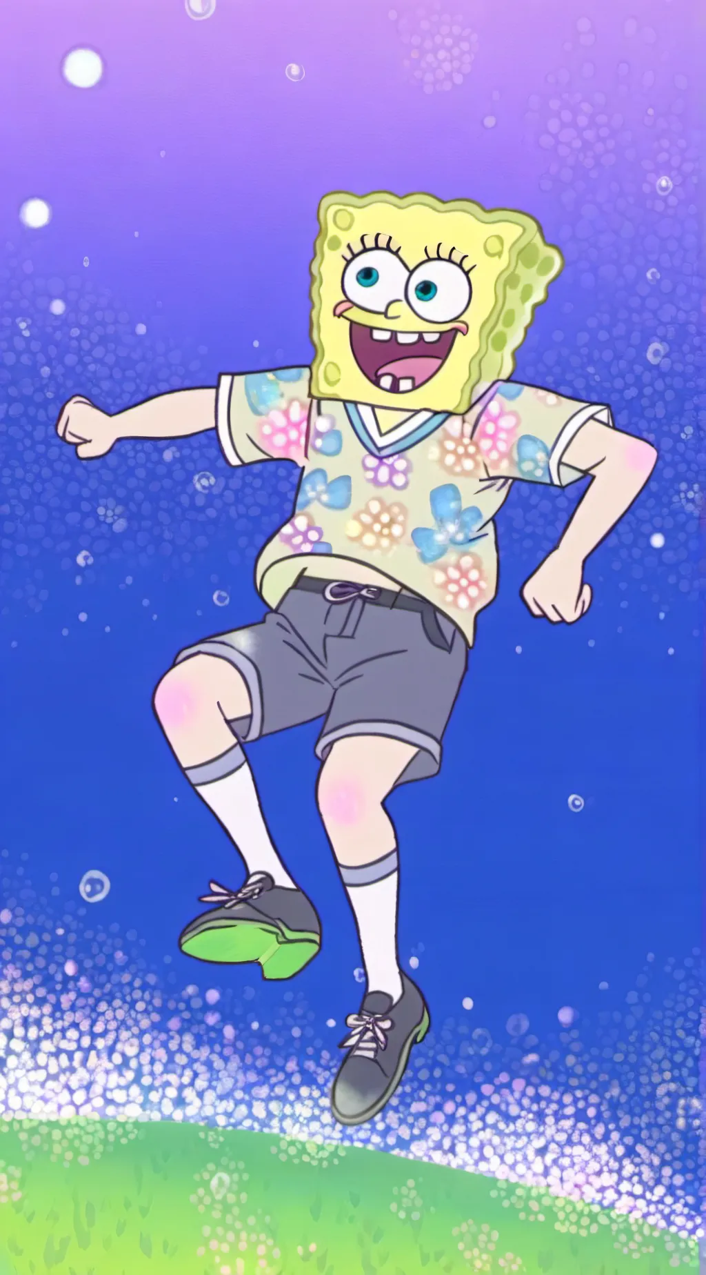 ai character: Freakybob background