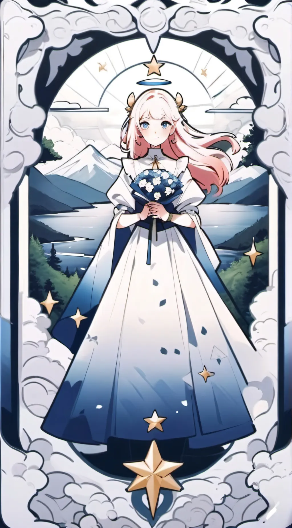ai character: hh background