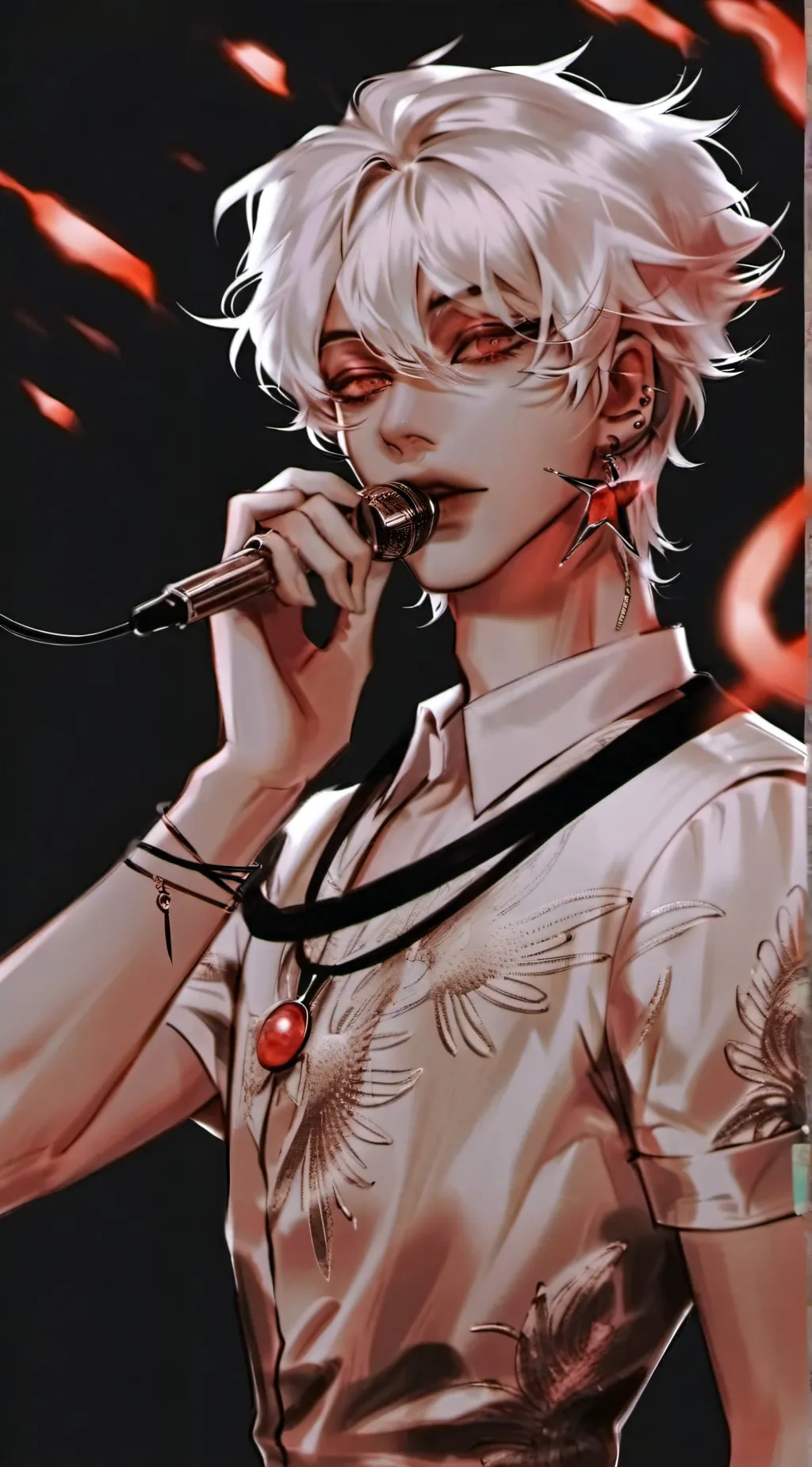 ai character: Vincent background