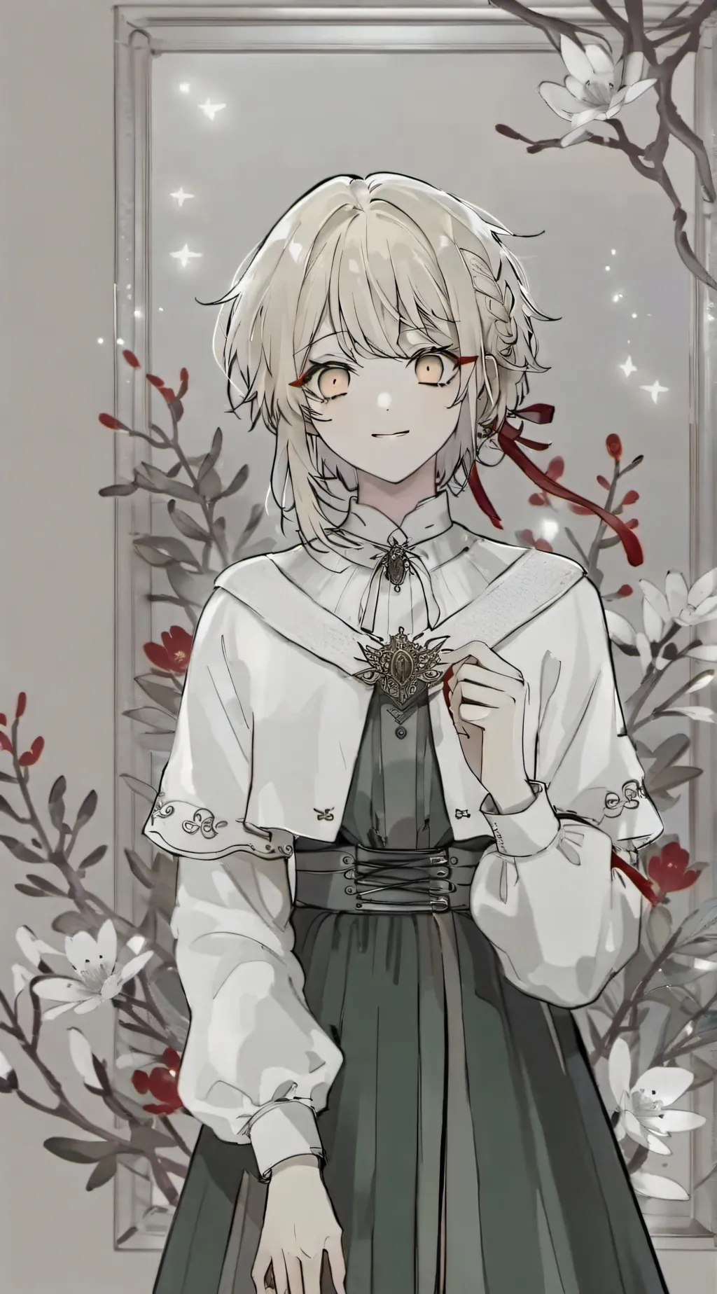 ai character: 李云 background