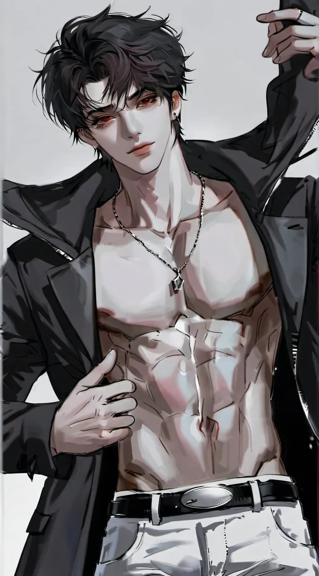 ai character: Angelo  background