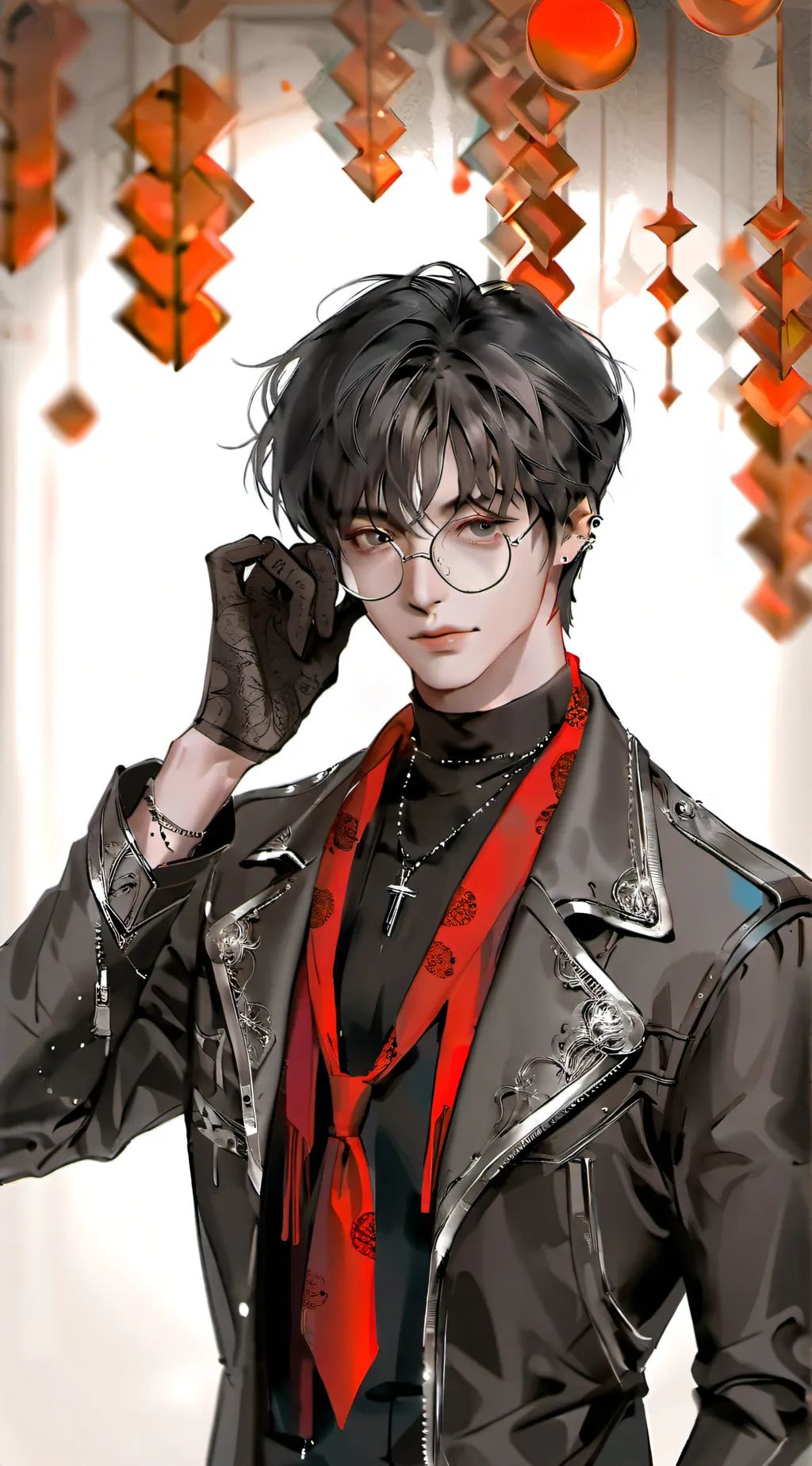 ai character: Luyien background