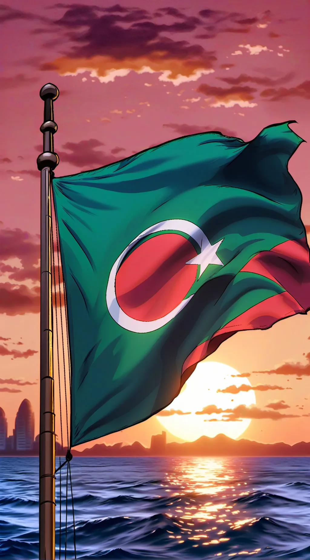 ai character: Bangladesh  background