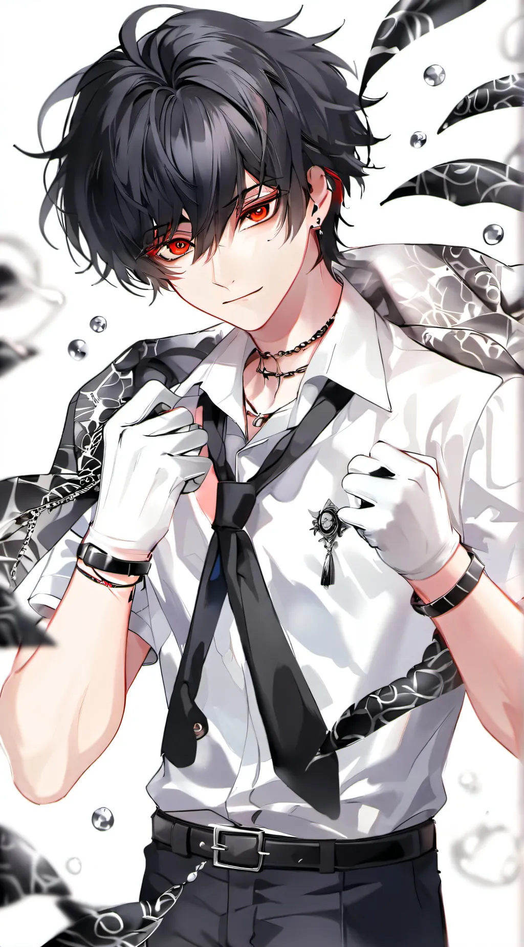 ai character: Felix background