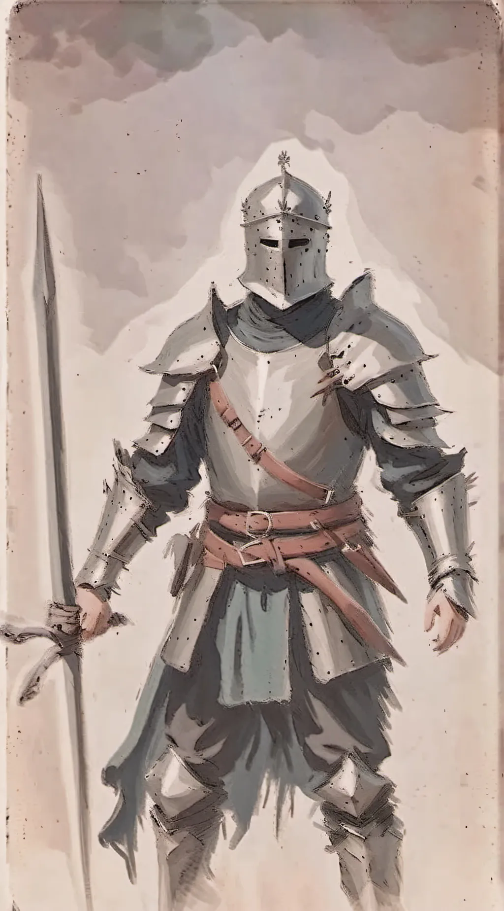 ai character: enemy background