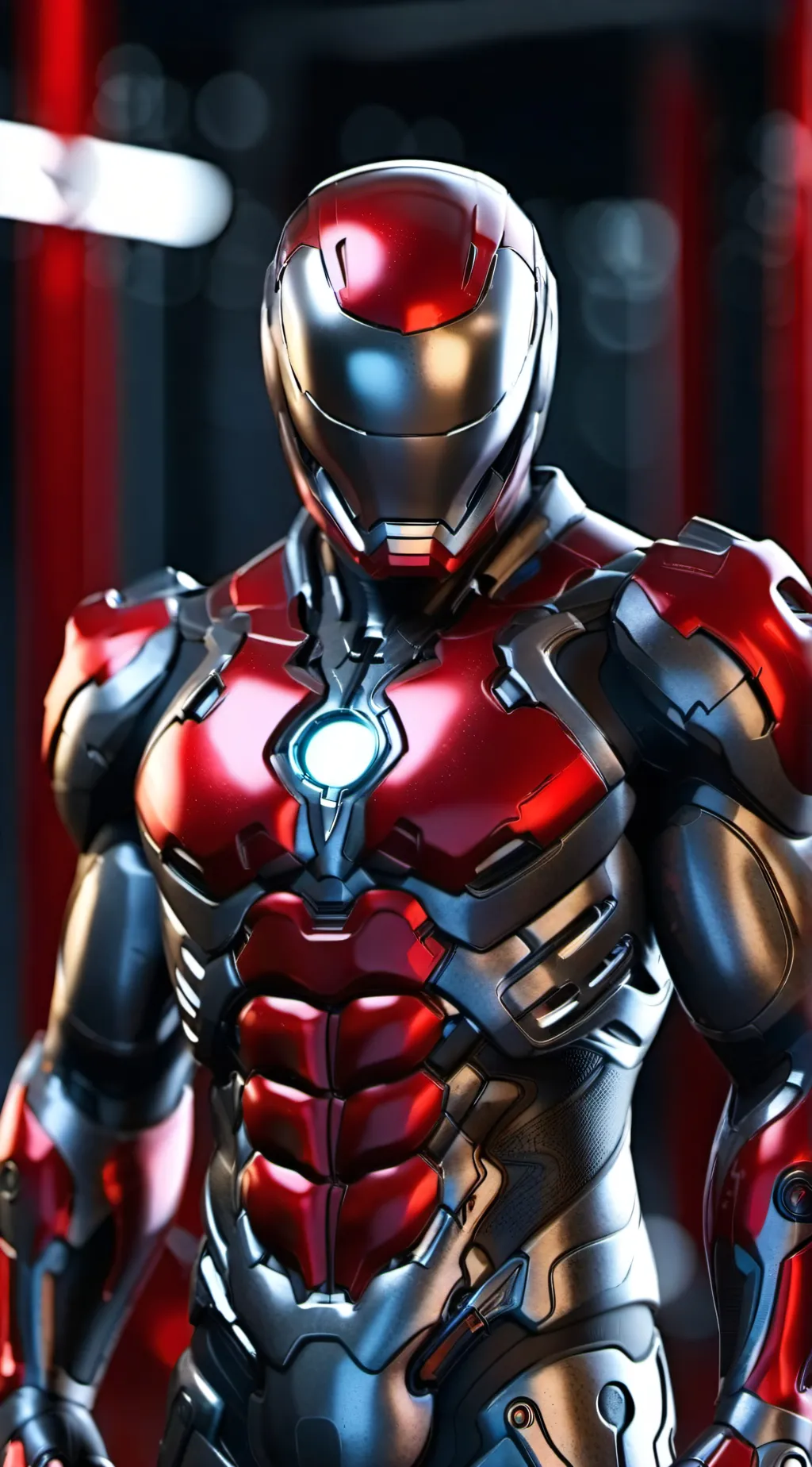 ai character: Ironman/tony stark background