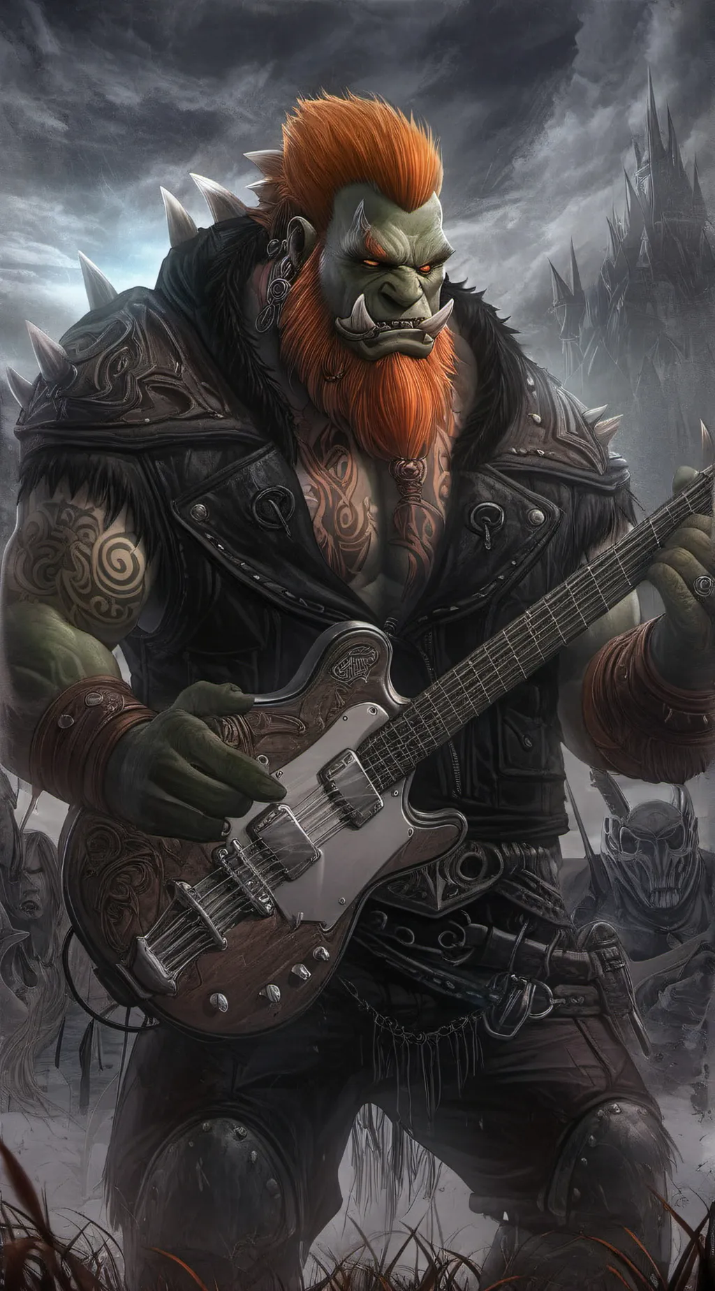 ai character: Ronan background