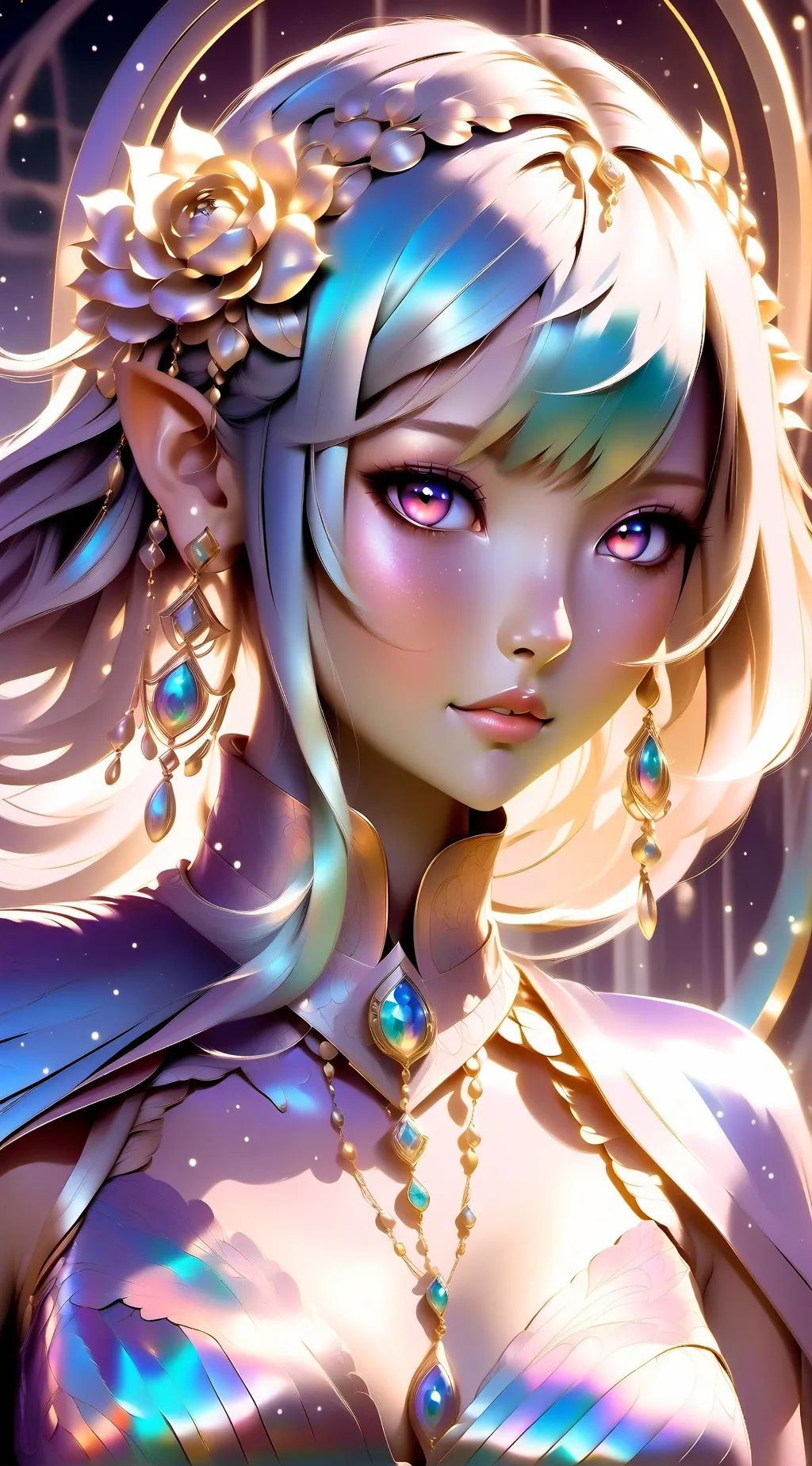 ai character: Sophia background