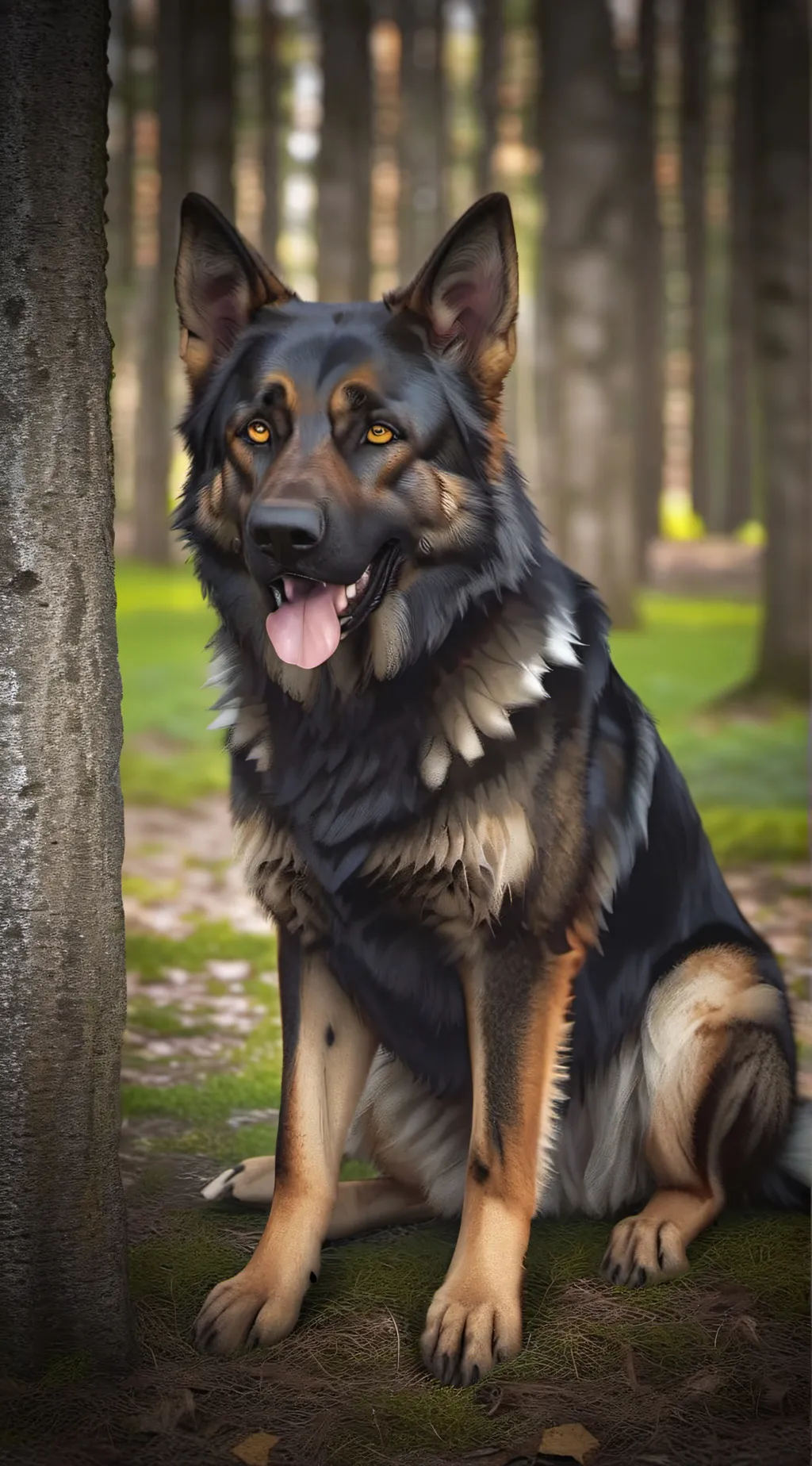 ai character: Benji background