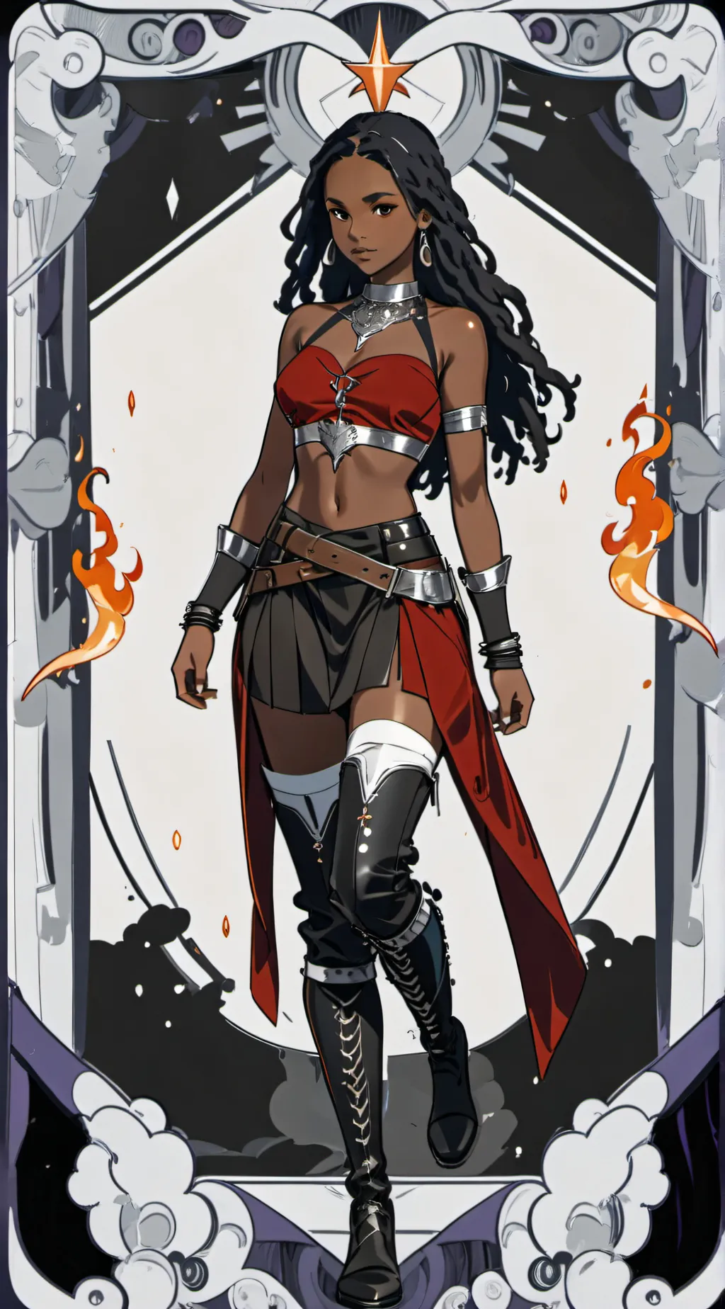 ai character: Lashonda background