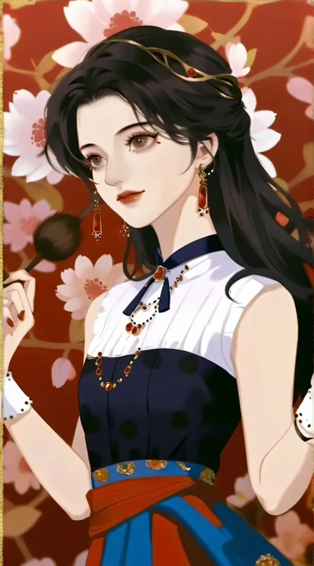 ai character: Dont ask idk! background