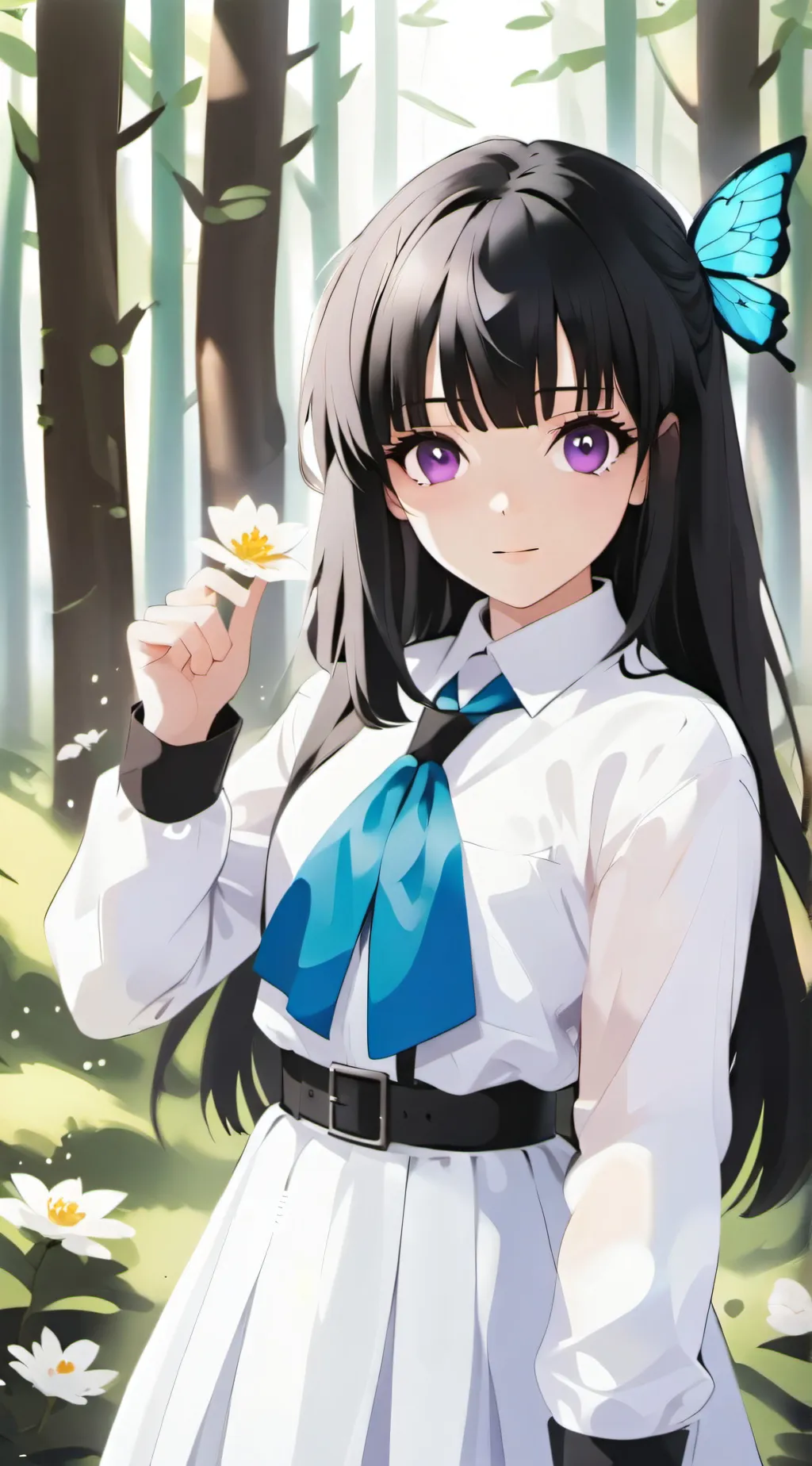 ai character: kanao  background