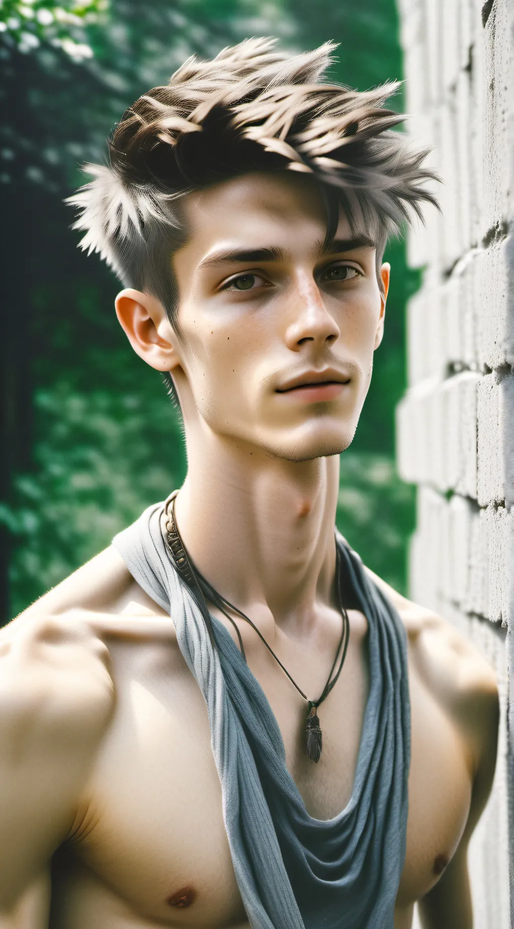 ai character: Marcus background