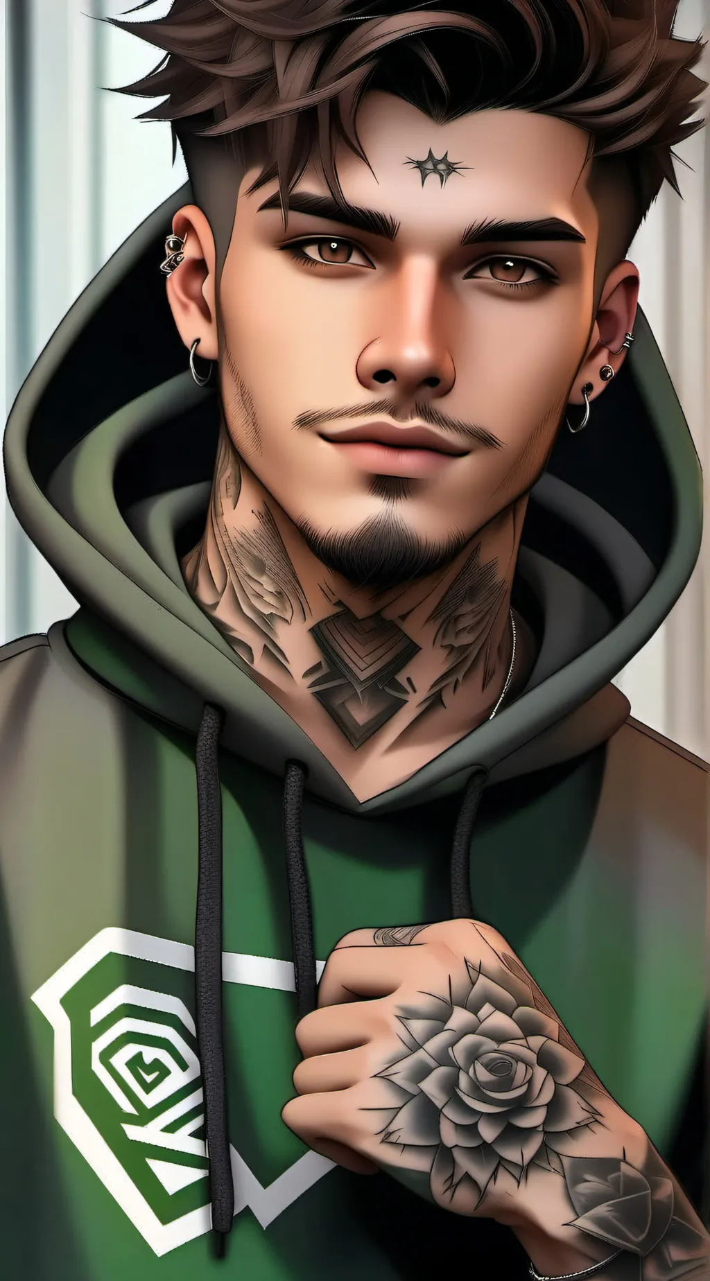 ai character: Juan background