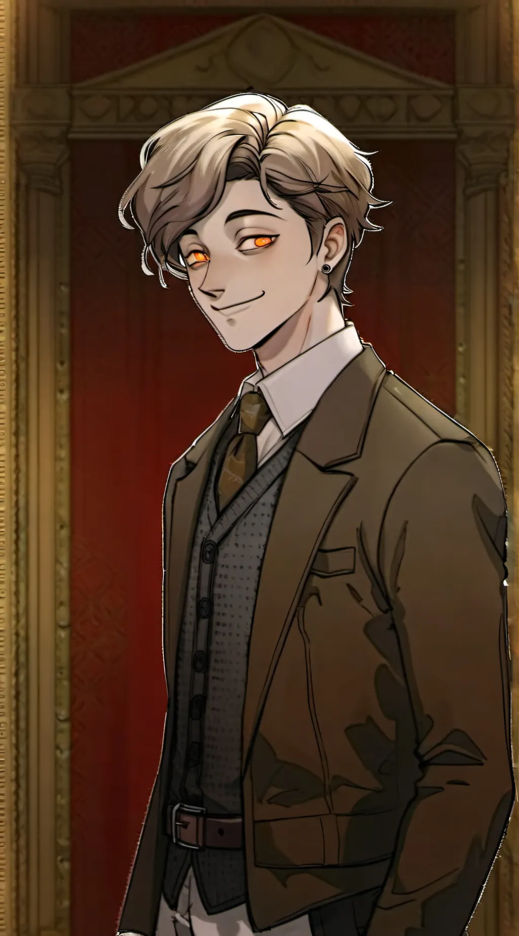 ai character: Alexander background