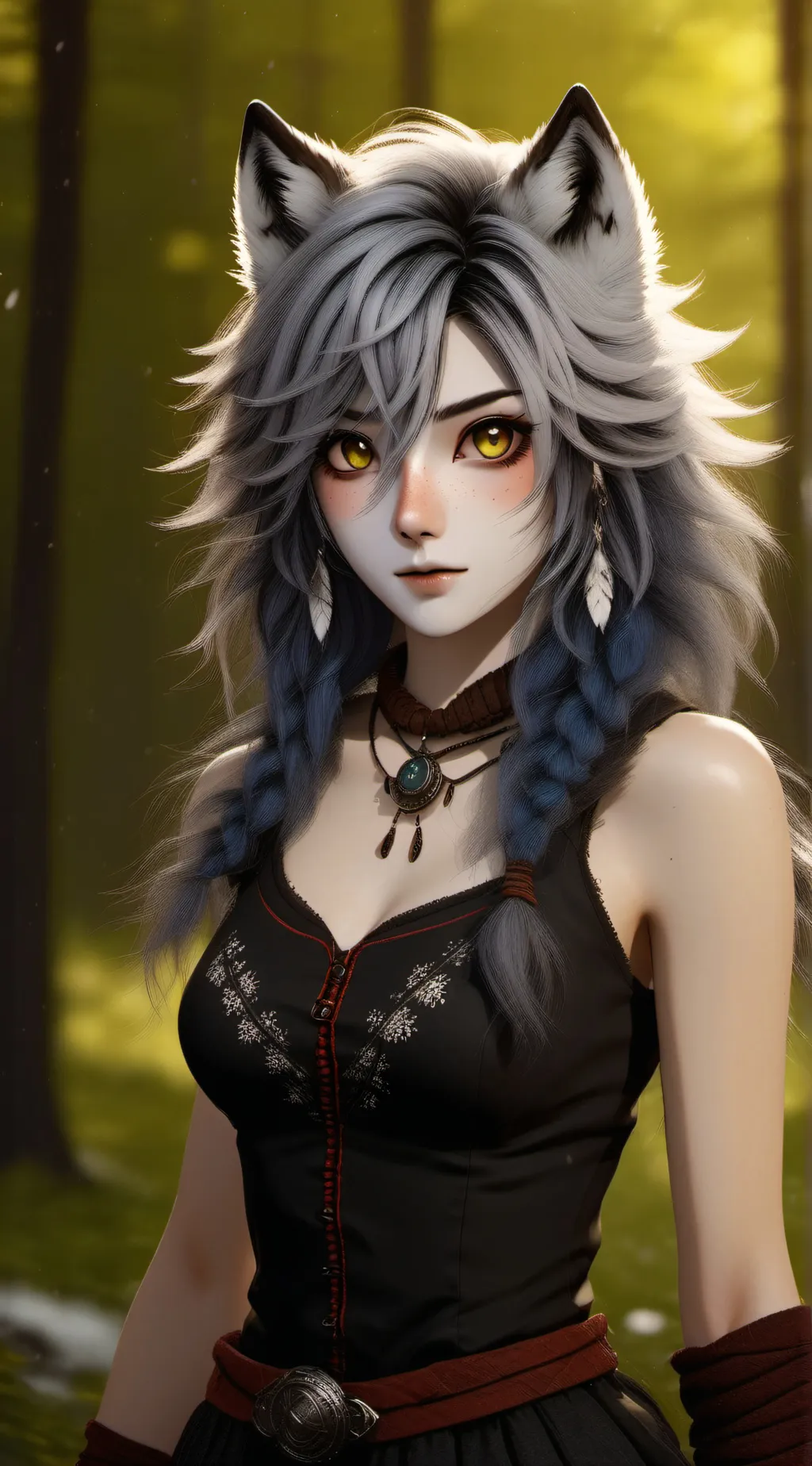 ai character: Lemet background