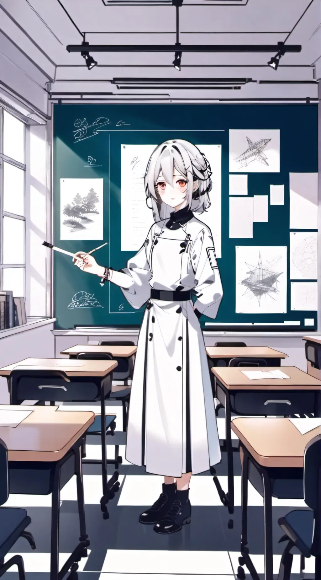 ai character: MHA background