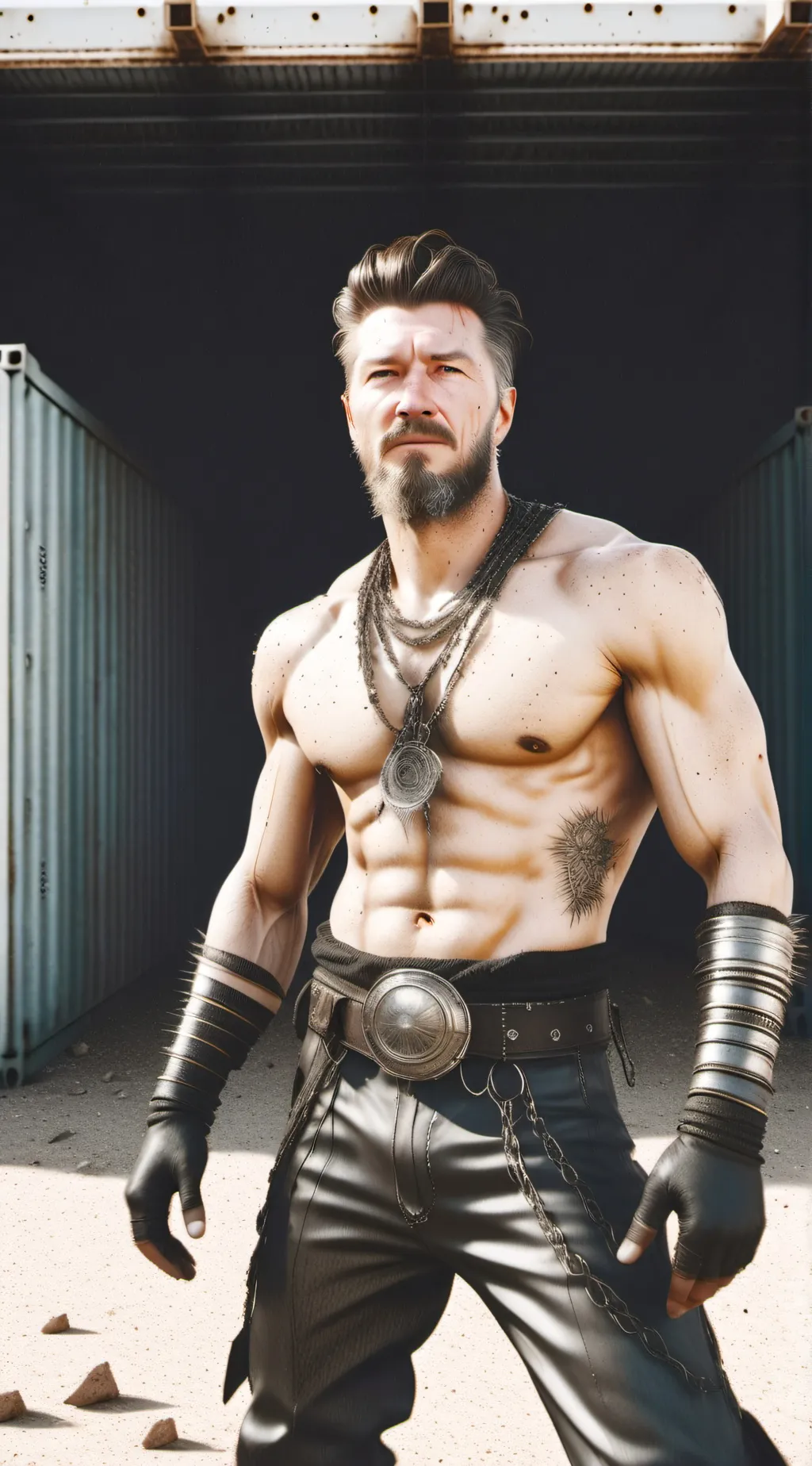 ai character: Mark Dallas  background