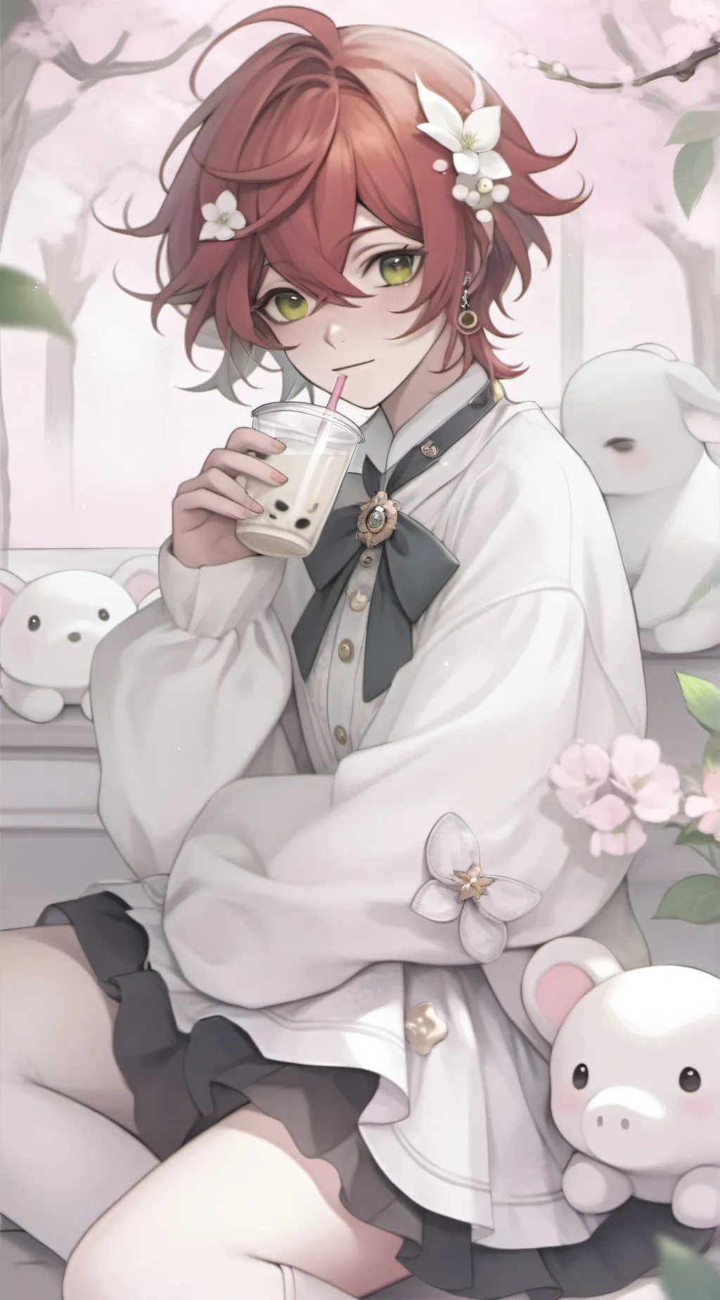 ai character: Jack background