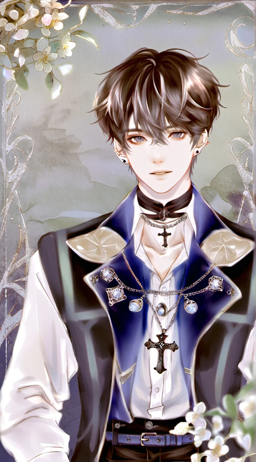 ai character: James background