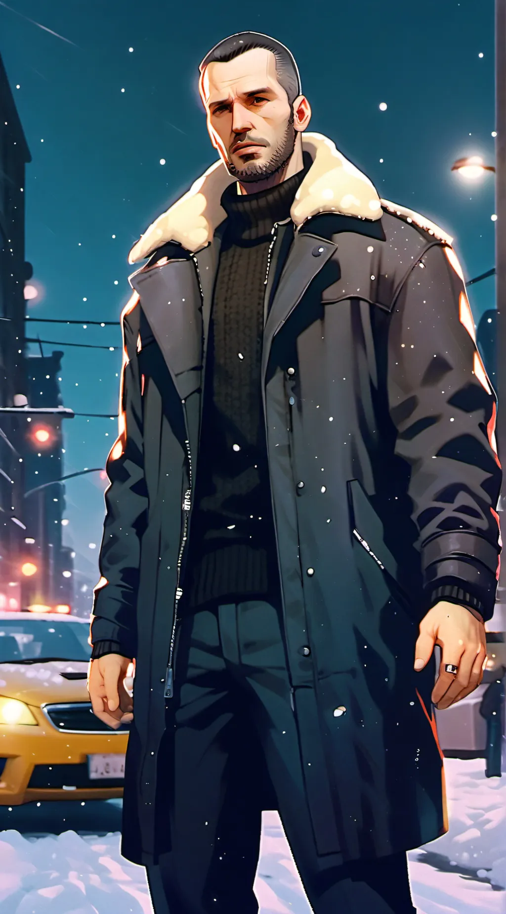 ai character: Niko Bellic background