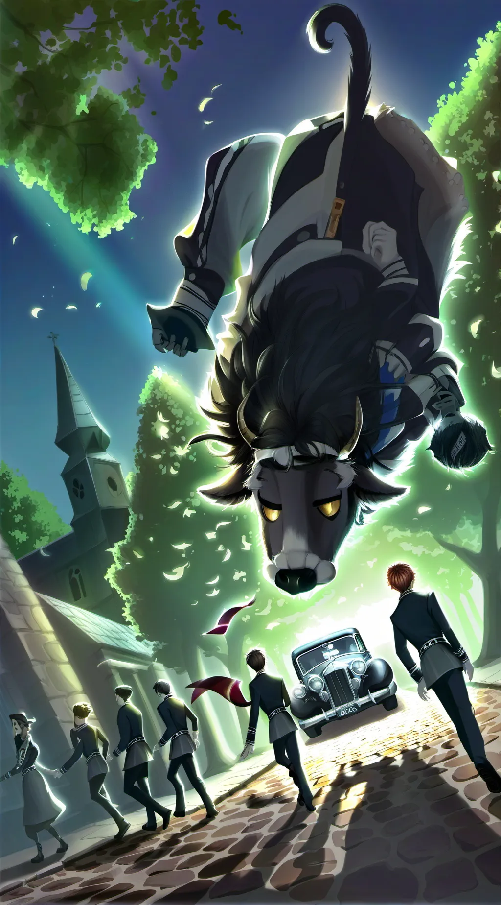 ai character: The boys background