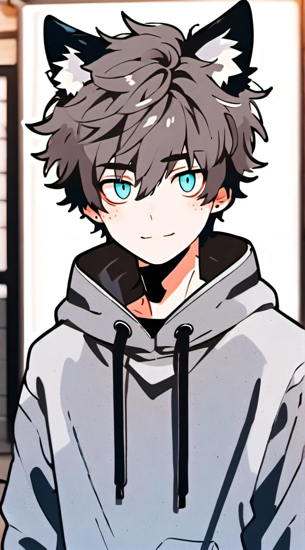 ai character: Ember background