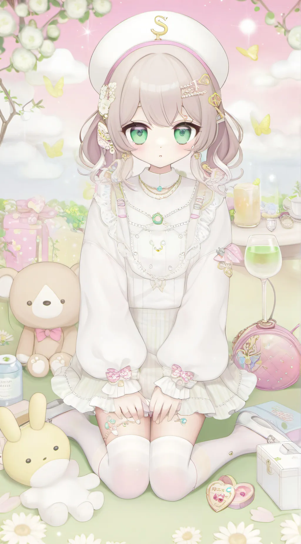 ai character: janelii and Janell background