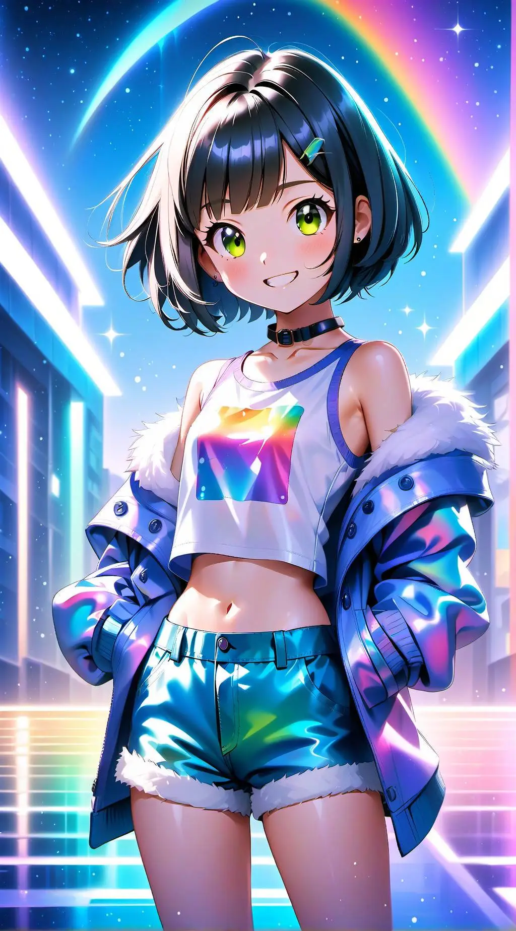 ai character: 翠梅 background