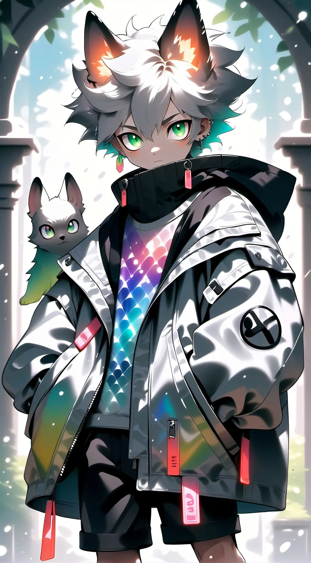 ai character: Hunter background